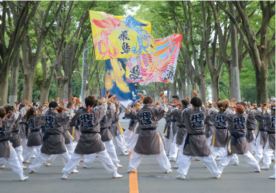 彩夏祭／リゾンなるこ会飛鳥